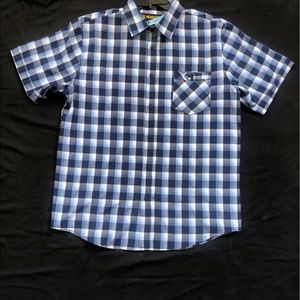 Men’s Plaid Button Up Shirt